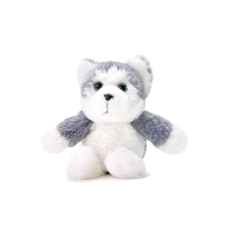 slide 6 of 9, FAO Schwarz 10" Mommy and Me Husky Plush, 1 ct