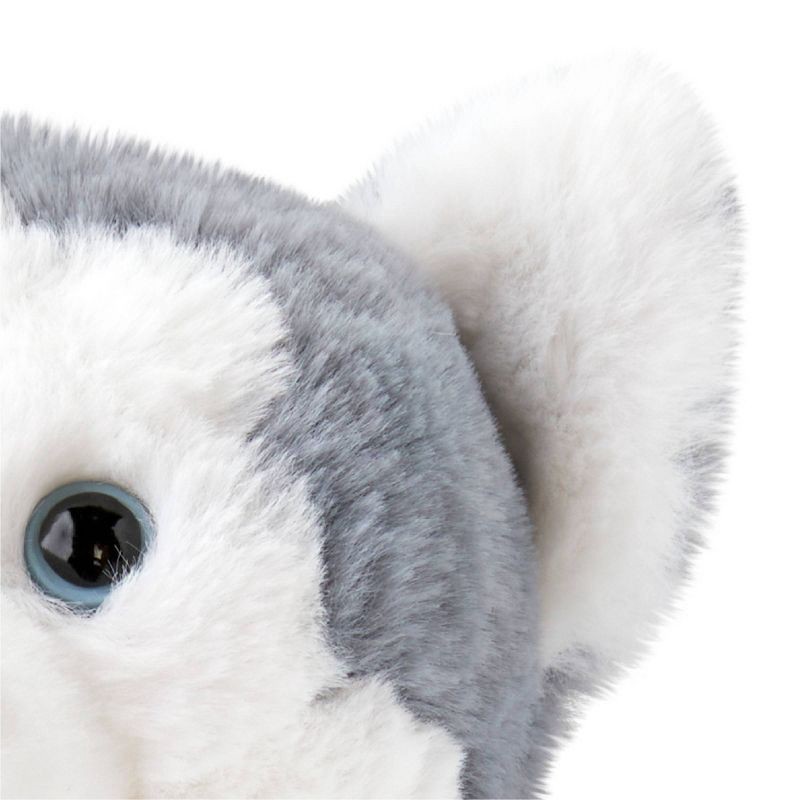 slide 8 of 9, FAO Schwarz 10" Mommy and Me Husky Plush, 1 ct