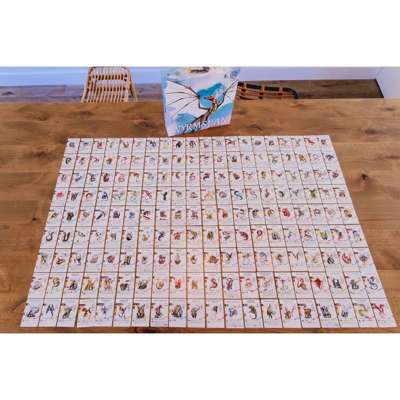 slide 3 of 4, Stonemaier Games Wyrmspan Board Game: Strategic War Game for 1-5 Players, Includes Cards, Tokens & Tiles, 1 ct