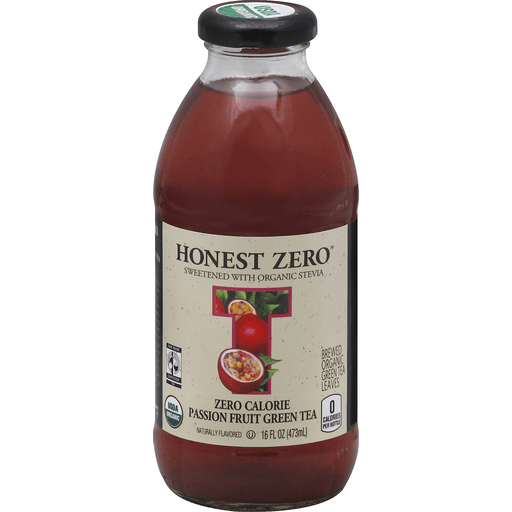 Honest Green Tea, Zero Calorie, Passion Fruit 16 fl oz Shipt