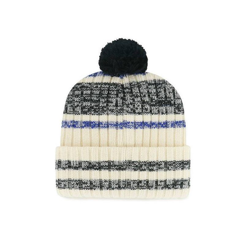 slide 2 of 2, NFL Indianapolis Colts Creampuff Knit Beanie: Sports Team Logo, Adult One Size, 1 ct