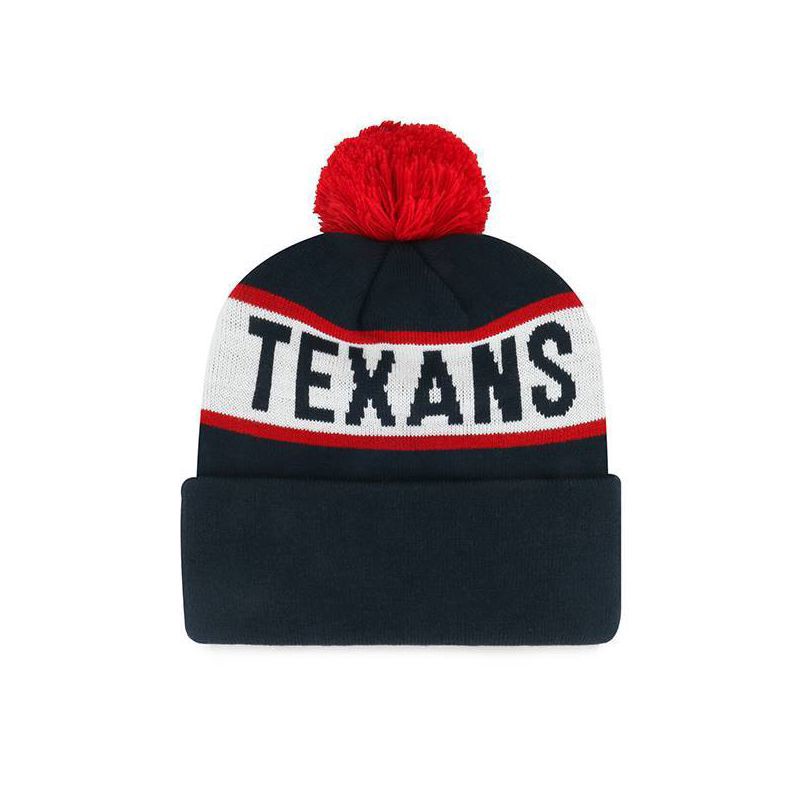 slide 2 of 2, NFL Houston Texans Full Blitz Knit Beanie: Sports Team Logo, Adult One Size, 1 ct