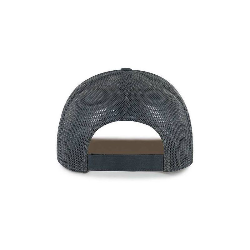 slide 2 of 2, NFL Denver Broncos Charcoal Rig Hat: Adjustable Snapback with Team Logo, 1 ct