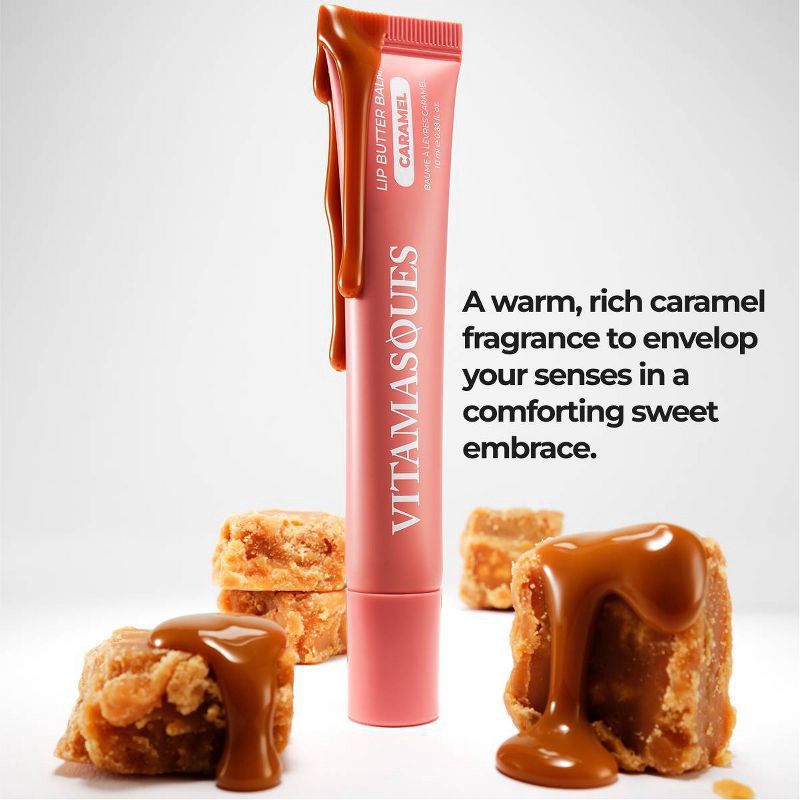 slide 7 of 9, Vitamasques Plump & Repair Tinted Lip Butter Balm - Caramel - 0.33 fl oz, 0.33 fl oz