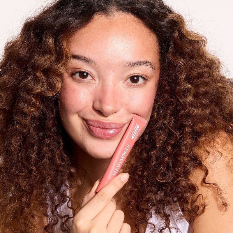 slide 8 of 9, Vitamasques Plump & Repair Tinted Lip Butter Balm - Caramel - 0.33 fl oz, 0.33 fl oz