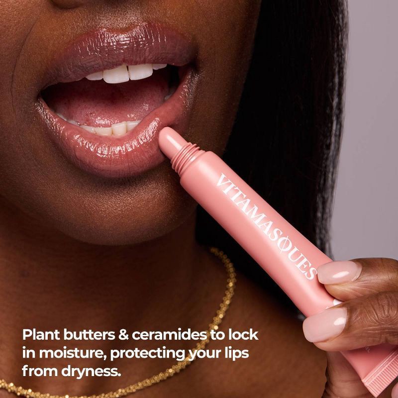 slide 9 of 9, Vitamasques Plump & Repair Tinted Lip Butter Balm - Caramel - 0.33 fl oz, 0.33 fl oz