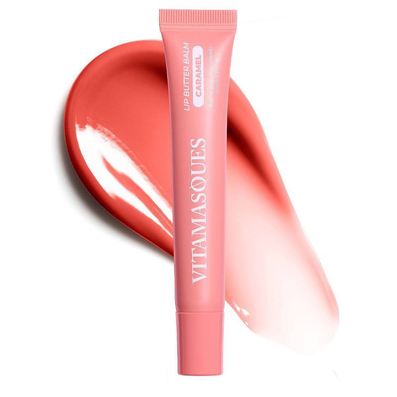 slide 2 of 9, Vitamasques Plump & Repair Tinted Lip Butter Balm - Caramel - 0.33 fl oz, 0.33 fl oz