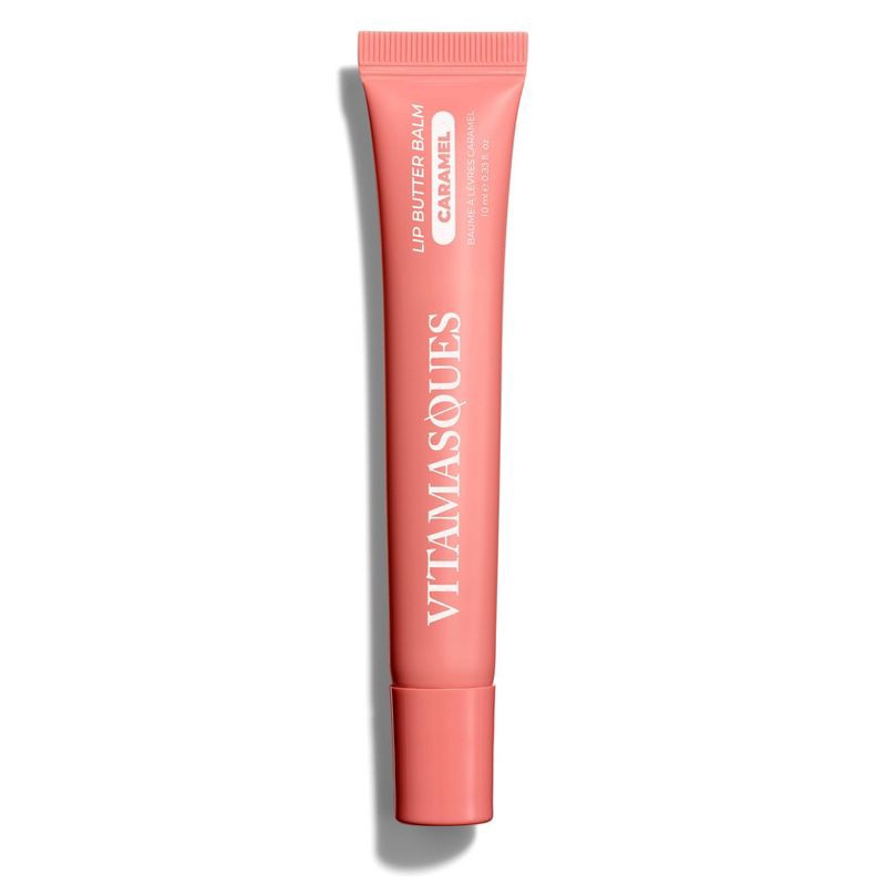 slide 1 of 9, Vitamasques Plump & Repair Tinted Lip Butter Balm - Caramel - 0.33 fl oz, 0.33 fl oz