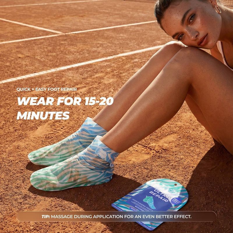 slide 3 of 6, Vitamasques Foot Mask - Ultra Repair - 0.54 fl oz, 0.54 fl oz