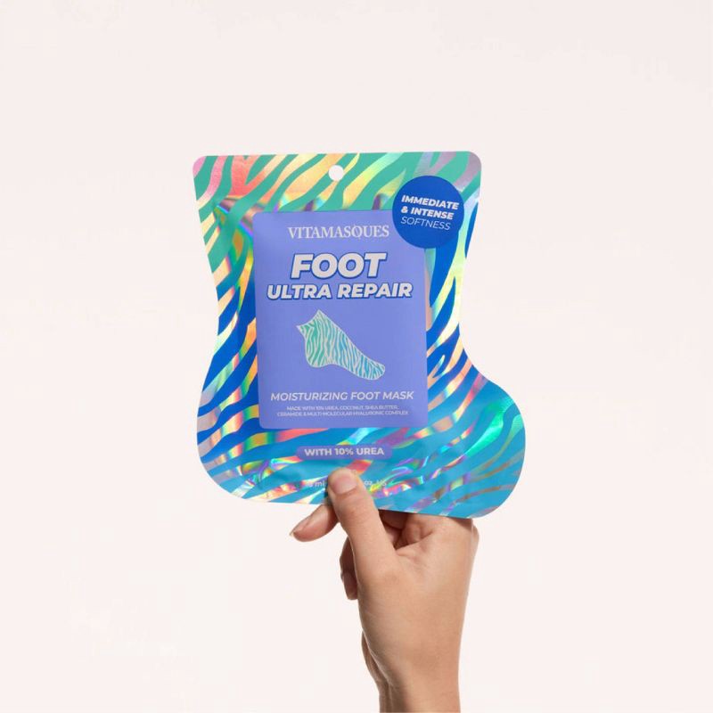 slide 5 of 5, Vitamasques Foot Mask - Ultra Repair - 0.54 fl oz, 0.54 fl oz