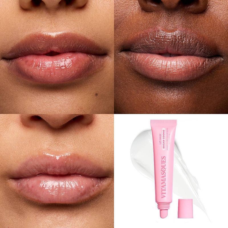 slide 2 of 9, Vitamasques Untinted Lip Mask - Sugar Cookie - 0.33 fl oz, 0.33 fl oz