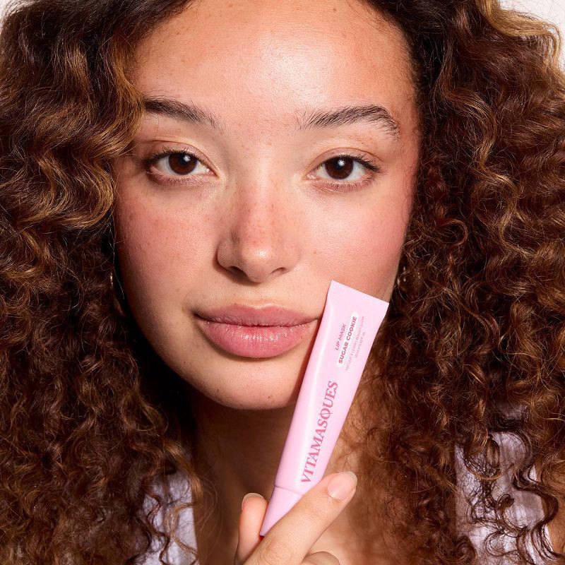 slide 7 of 9, Vitamasques Untinted Lip Mask - Sugar Cookie - 0.33 fl oz, 0.33 fl oz