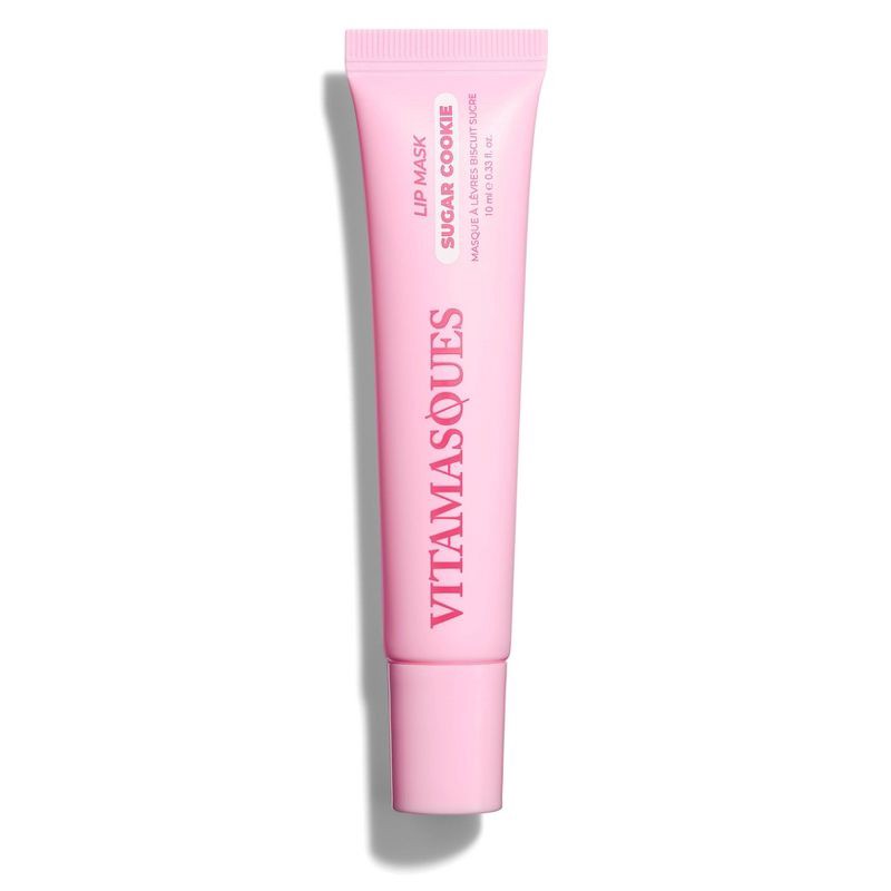 slide 1 of 9, Vitamasques Untinted Lip Mask - Sugar Cookie - 0.33 fl oz, 0.33 fl oz