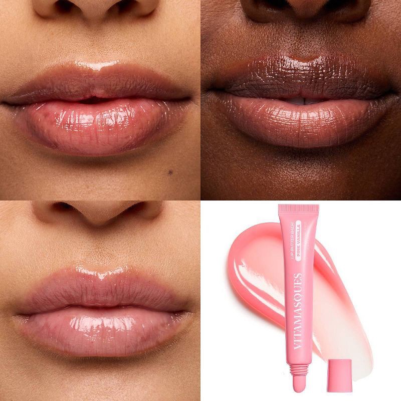 slide 3 of 9, Vitamasques Plump & Repair Tinted Lip Butter Balm - Pink Vanilla - 0.33 fl oz, 0.33 fl oz