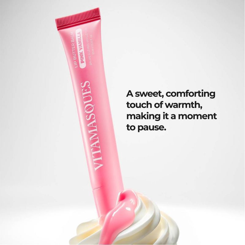 slide 7 of 9, Vitamasques Plump & Repair Tinted Lip Butter Balm - Pink Vanilla - 0.33 fl oz, 0.33 fl oz