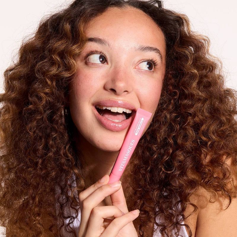 slide 8 of 9, Vitamasques Plump & Repair Tinted Lip Butter Balm - Pink Vanilla - 0.33 fl oz, 0.33 fl oz
