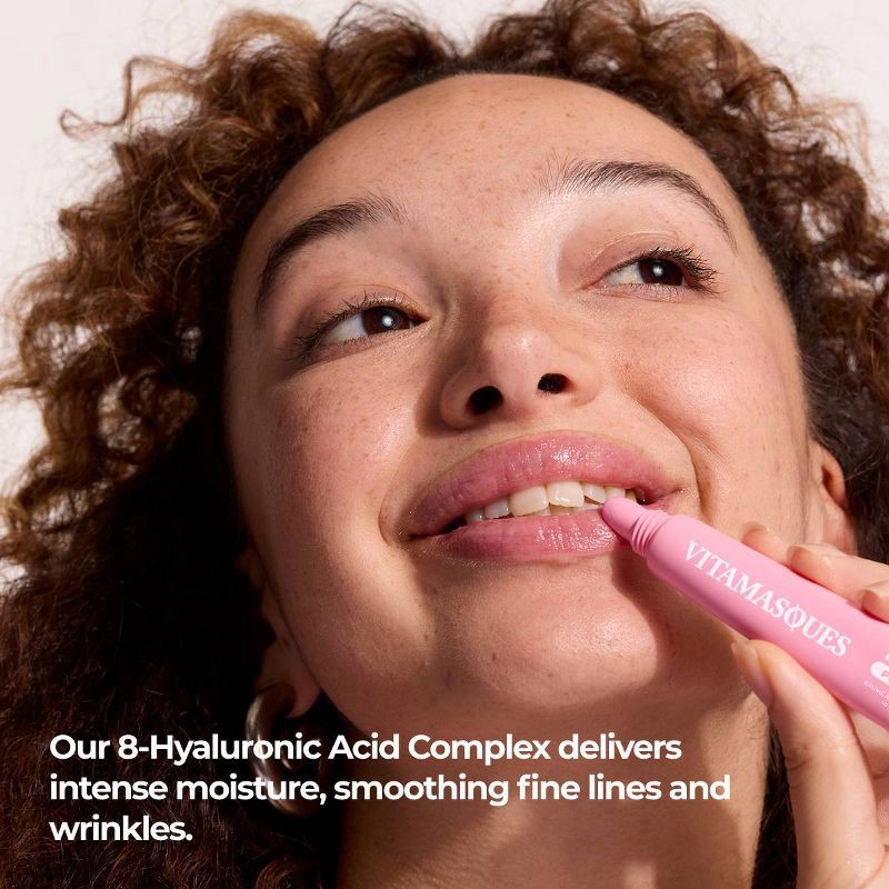 slide 9 of 9, Vitamasques Plump & Repair Tinted Lip Butter Balm - Pink Vanilla - 0.33 fl oz, 0.33 fl oz