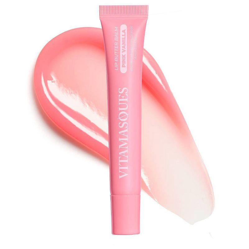 slide 2 of 9, Vitamasques Plump & Repair Tinted Lip Butter Balm - Pink Vanilla - 0.33 fl oz, 0.33 fl oz