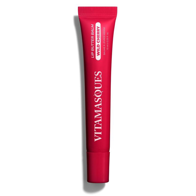 slide 1 of 9, Vitamasques Plump & Repair Tinted Lip Butter Balm - Wild Cherry - 0.33 fl oz, 0.33 fl oz