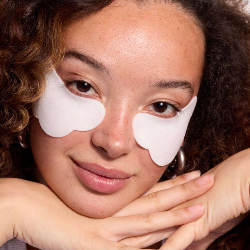 slide 3 of 5, Vitamasques Goodbye Eye Bags Extra Coverage Hydrogel Eye - Marshmallow Mask - 0.24oz, 0.24 oz