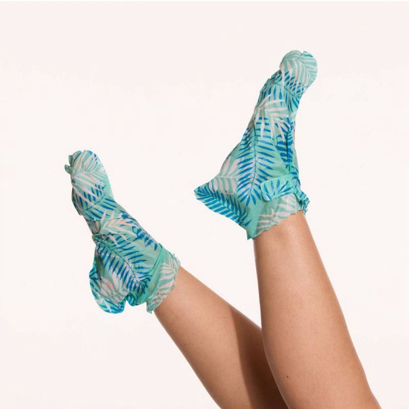 slide 3 of 6, Vitamasques Foot Spa - 3pc, 3 ct