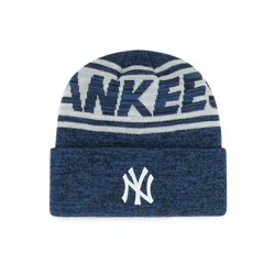 MLB New York Yankees Bitter Knit Beanie: Sports Team Logo, Adult One Size