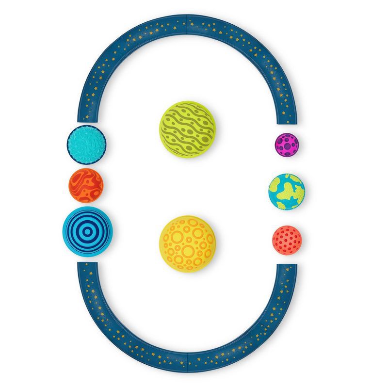 slide 7 of 10, B. toys Planet Balance Beams - Planet Hopper, 1 ct