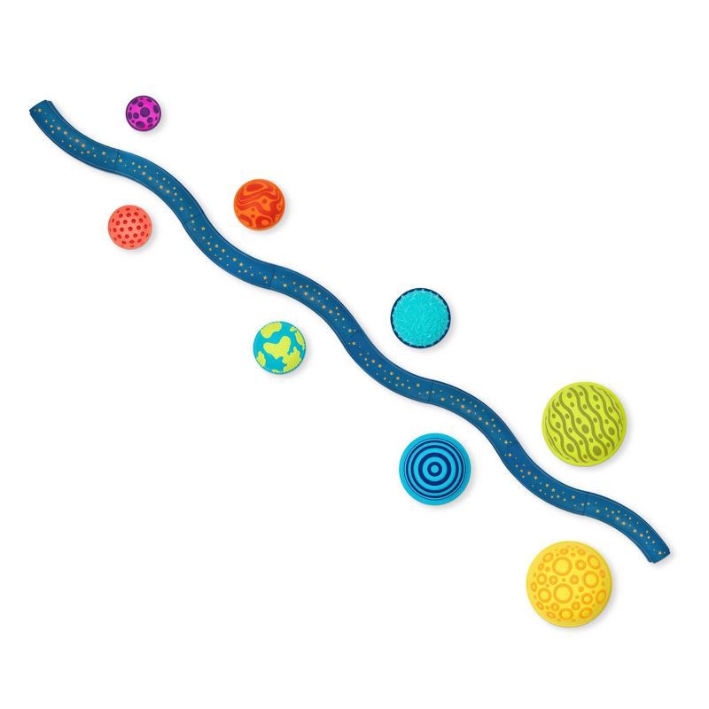 slide 8 of 10, B. toys Planet Balance Beams - Planet Hopper, 1 ct