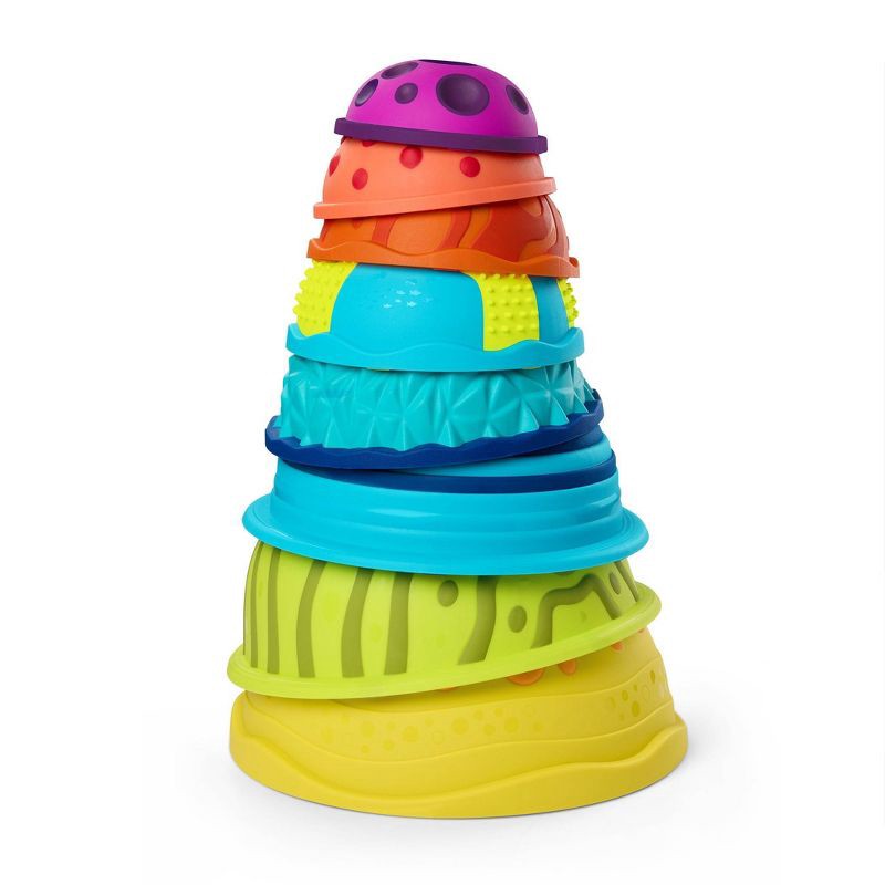 slide 9 of 10, B. toys Planet Balance Beams - Planet Hopper, 1 ct