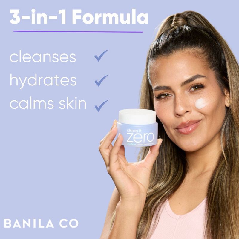 slide 7 of 9, Banila Co Clean It Zero Calming Cleansing Balm with Cica Relief - 3.4oz, 3.4 oz
