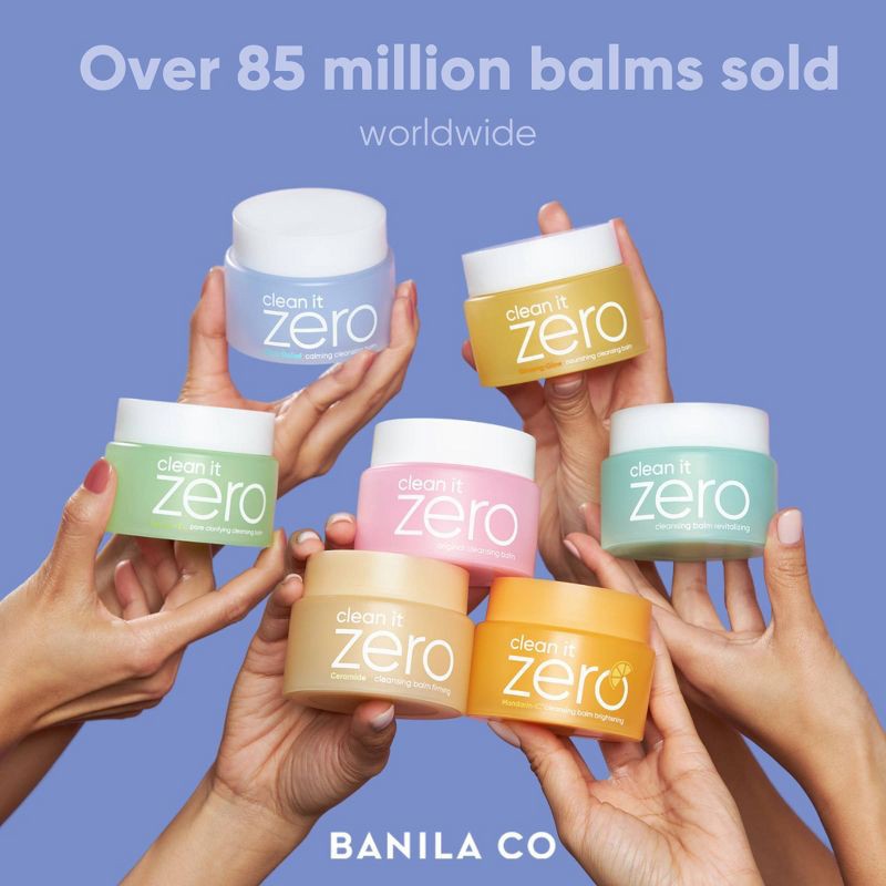 slide 9 of 9, Banila Co Clean It Zero Calming Cleansing Balm with Cica Relief - 3.4oz, 3.4 oz