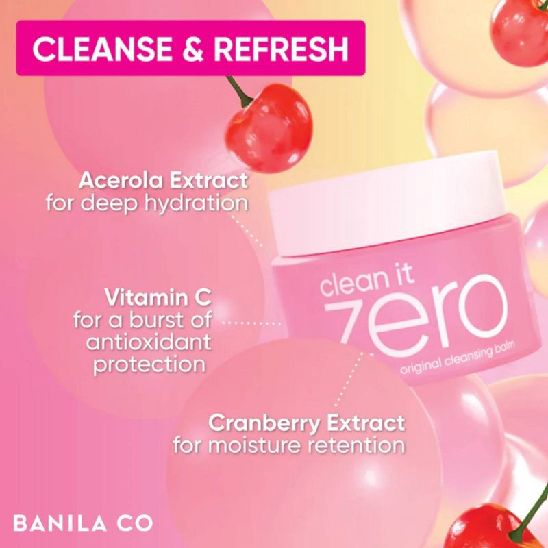 slide 6 of 12, Banila Co Clean It Zero Original Cleansing Balm - 3.4oz, 3.4 oz