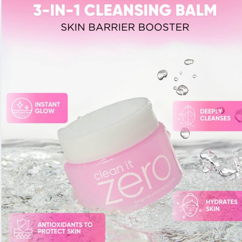 slide 10 of 12, Banila Co Clean It Zero Original Cleansing Balm - 3.4oz, 3.4 oz