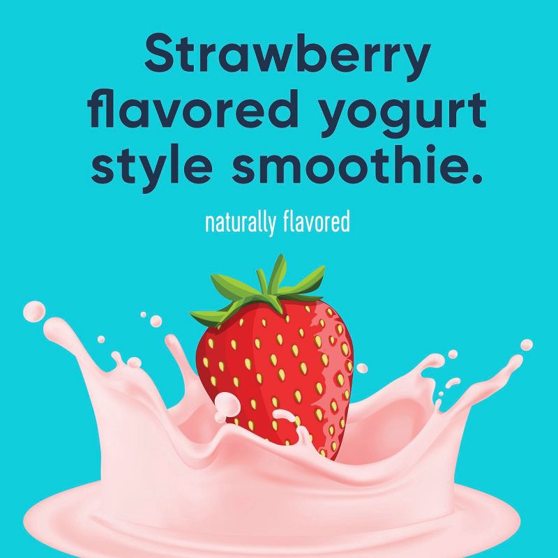 slide 3 of 6, :ratio Protein Yogurt Beverage Strawberry - 26g Protein 10.8oz, 26 gram, 10.8 oz