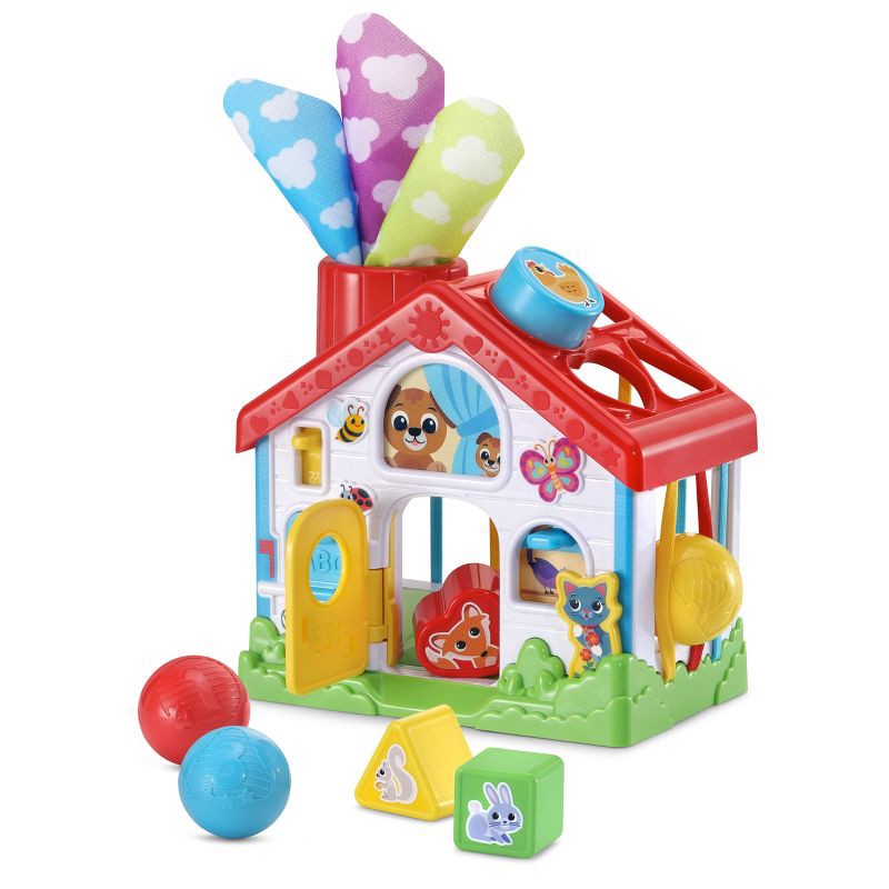 slide 2 of 7, LeapFrog 4-in-1 Discovery House, 1 ct