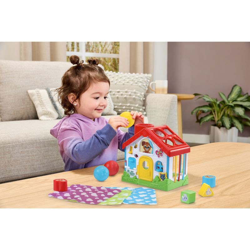 slide 3 of 7, LeapFrog 4-in-1 Discovery House, 1 ct