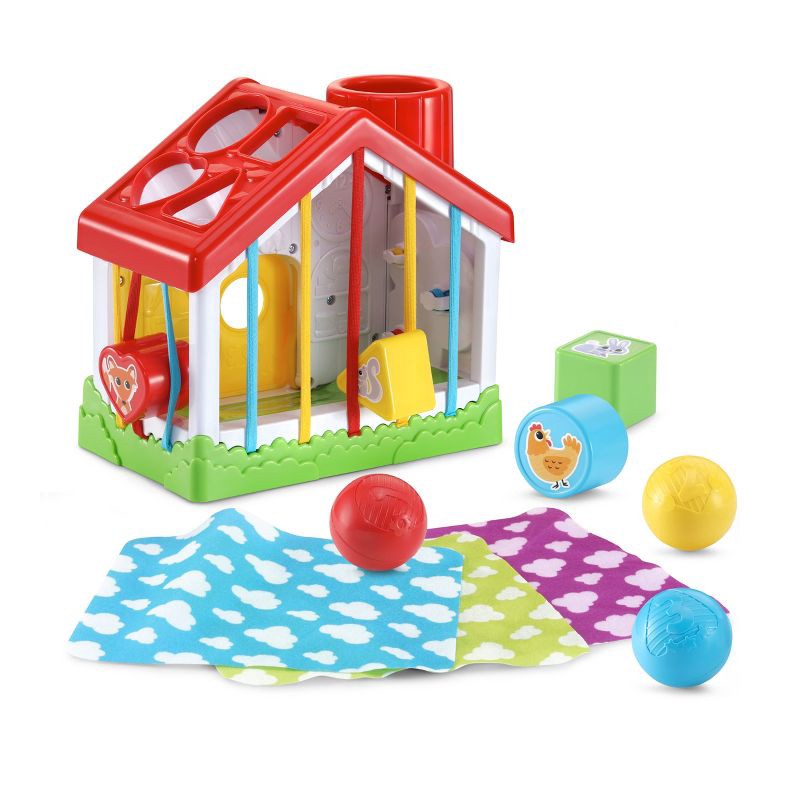 slide 4 of 7, LeapFrog 4-in-1 Discovery House, 1 ct