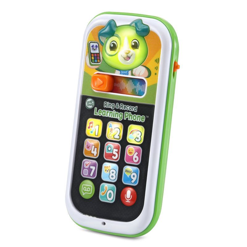 slide 2 of 9, LeapFrog Scout Ring & Record Learning Phone, 1 ct