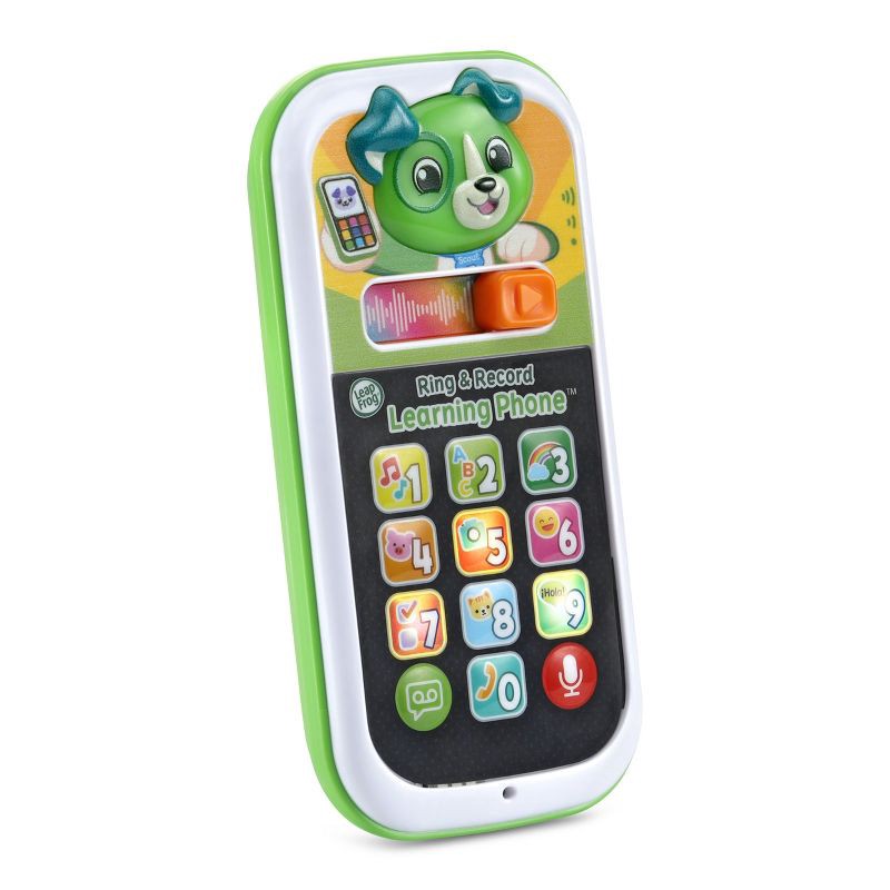 slide 6 of 9, LeapFrog Scout Ring & Record Learning Phone, 1 ct