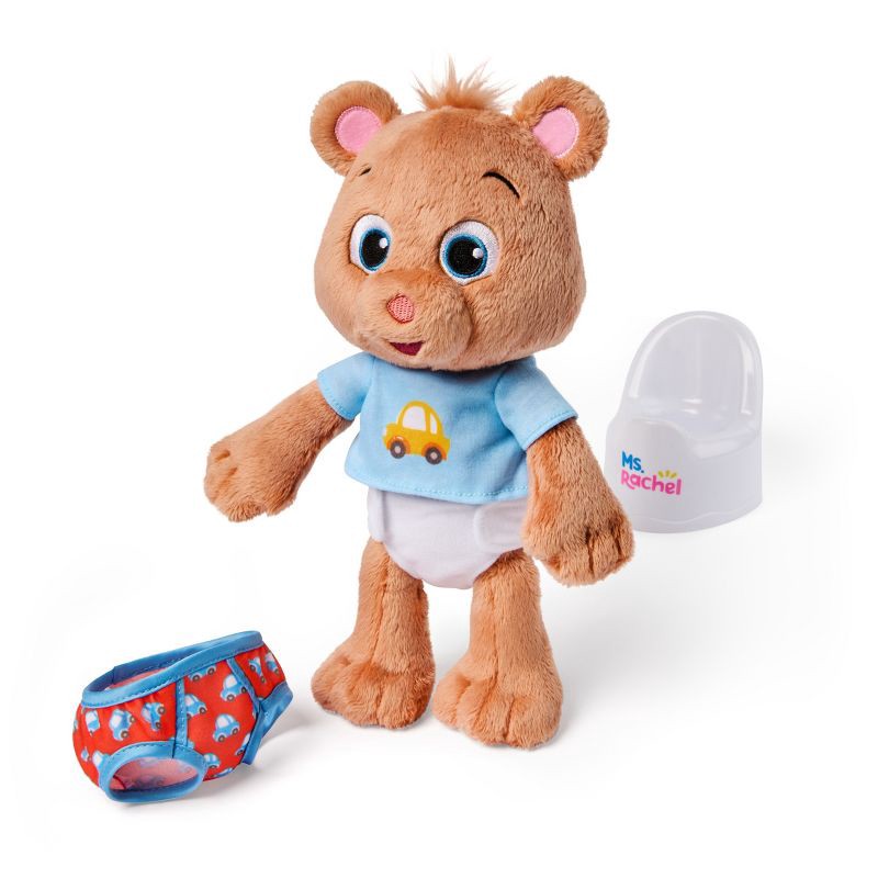 slide 1 of 9, Ms. Rachel Potty Time with Bean, 1 ct