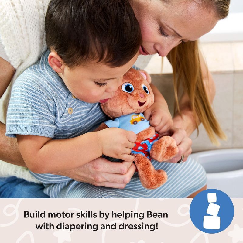 slide 4 of 9, Ms. Rachel Potty Time with Bean, 1 ct