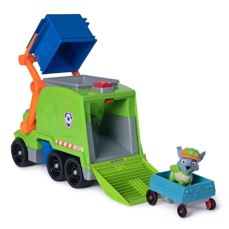 slide 2 of 4, PAW Patrol Rocky Deluxe Sustainable Vehicle, 1 ct
