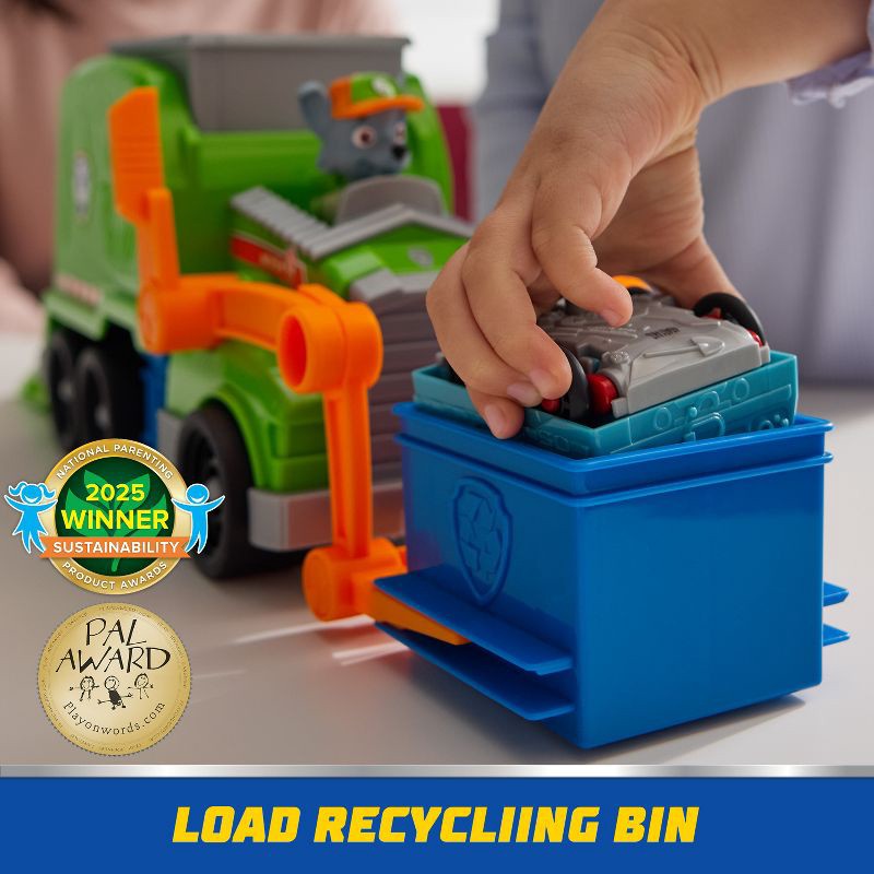 slide 3 of 4, PAW Patrol Rocky Deluxe Sustainable Vehicle, 1 ct