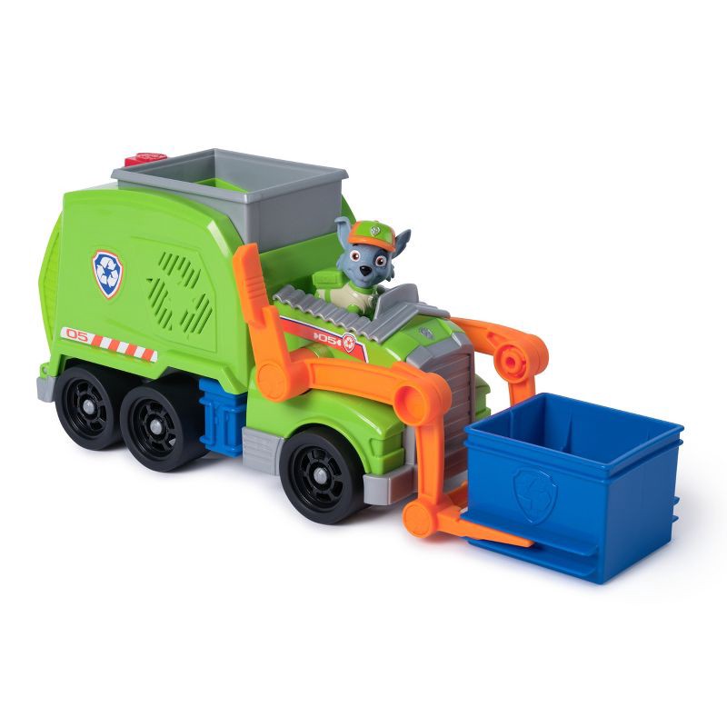 slide 1 of 4, PAW Patrol Rocky Deluxe Sustainable Vehicle, 1 ct