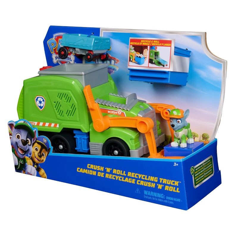 slide 4 of 4, PAW Patrol Rocky Deluxe Sustainable Vehicle, 1 ct