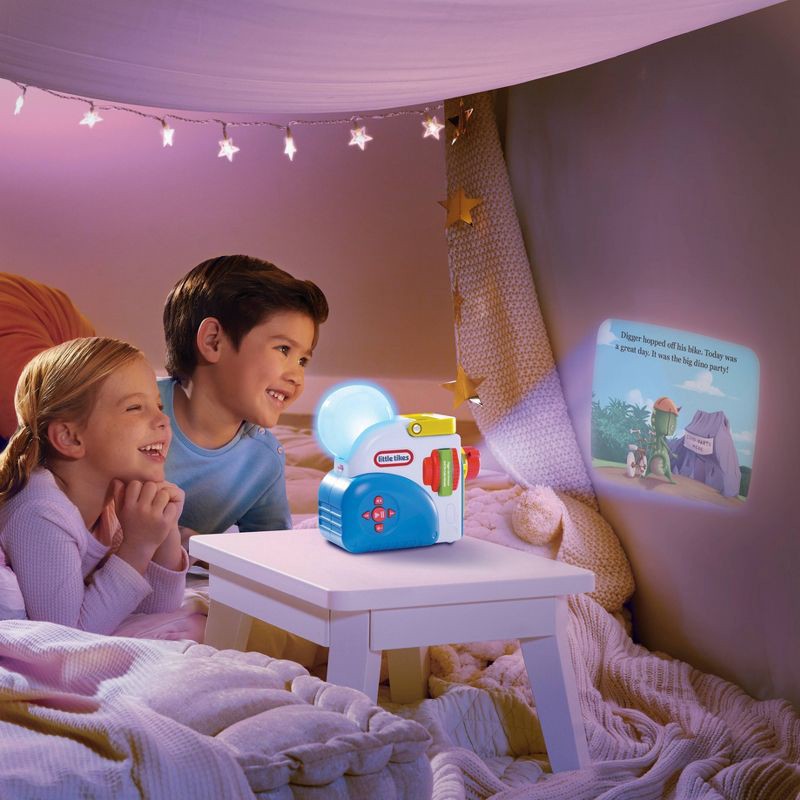 slide 8 of 8, Little Tikes Story Dream Machine HarperCollins Digger the Dinosaur Collection Storytime Audio Books, 1 ct