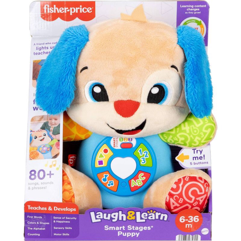 slide 6 of 6, Laugh & Learn Smart Stages Puppy, 1 ct