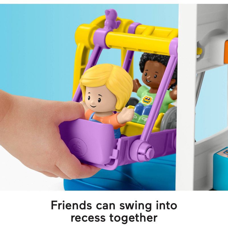 slide 4 of 6, Fisher-Price Little People Play for All School Toddler Playset with Figures & Accessories, 1 ct