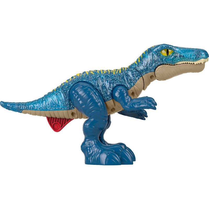 slide 5 of 6, Fisher-Price Imaginext Jurassic World Growl & Glow Baryonyx Dinosaur with Lights Sounds, 1 ct