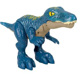 Fisher-Price Imaginext Jurassic World Growl & Glow Baryonyx Dinosaur with Lights Sounds